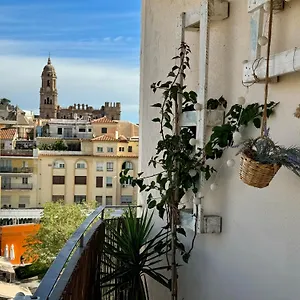 Exclusive Views Of Malaga, Santa Isabel Apartment Málaga